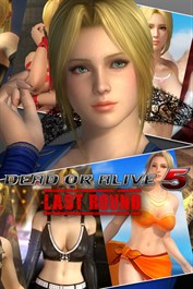 DOA5LR Ultimate Helena Content