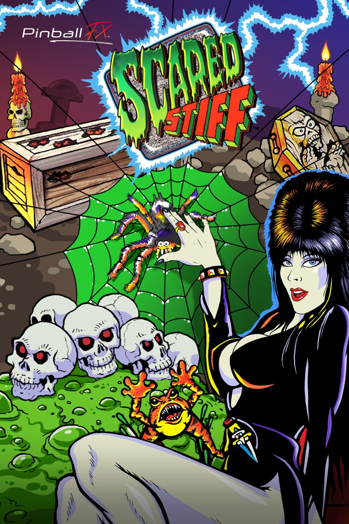 Pinball FX - Williams™ Pinball: Scared Stiff | Xbox | Chiave | Privato