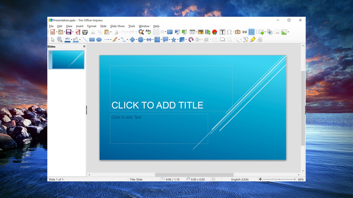 #3. Trio Office: DOCX & XLSX Editor (Windows) Podle: GT Office PDF Studio