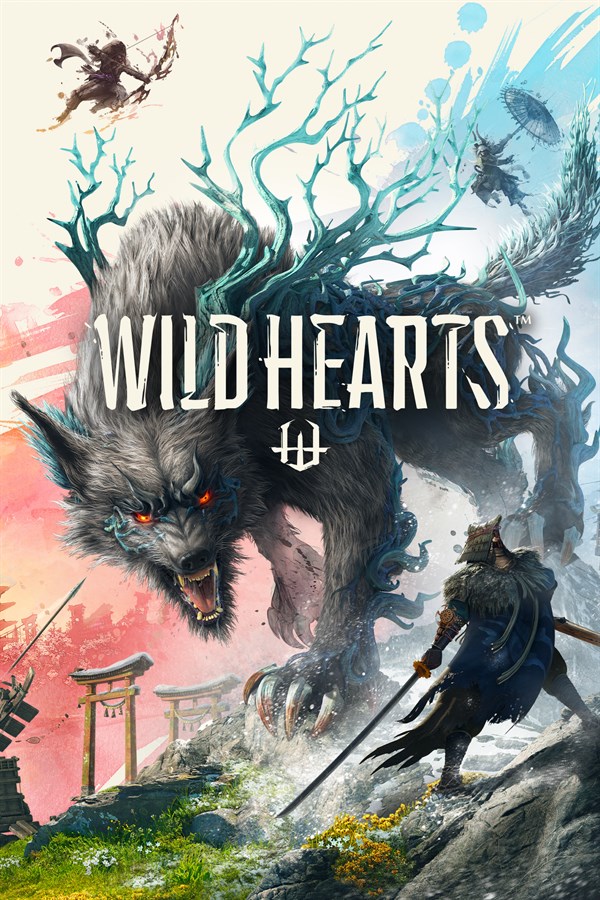 Portada de Edición Estándar de WILD HEARTS