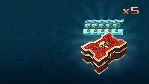 Horzine Supply Cosmetic Crate | Series #8 Bronze Bundle Pack — 1