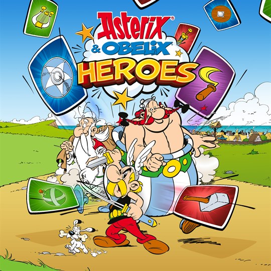 Asterix & Obelix: Heroes for xbox