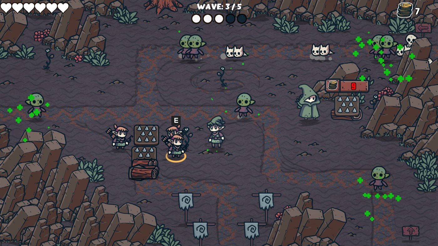 #4. Reposition Defense (Windows) (Windows) 作者: Desert Water Games