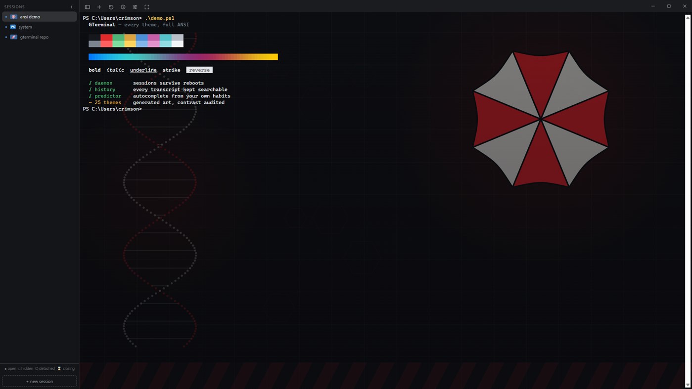 #8. GTerminal (Windows) Ved: Gus Catalano