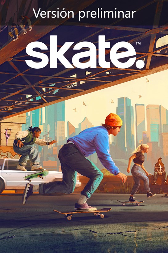 Toma de caja de skate.™ (vista previa del juego)
