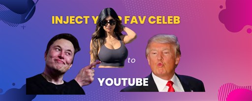 Taylor Swift on Youtube™, Trump, Biden & more marquee promo image