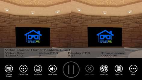 Home Theater VR Screenshots 1