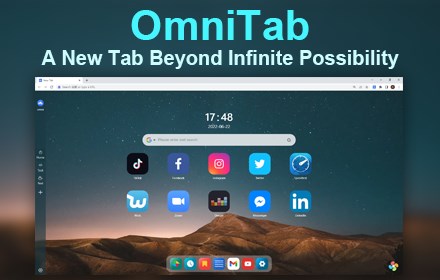 OmniTab New Tab small promo image