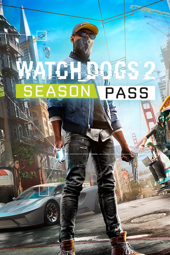 Watch_Dogs2 - Season Pass Xbox Series X|S and Xbox One cover art