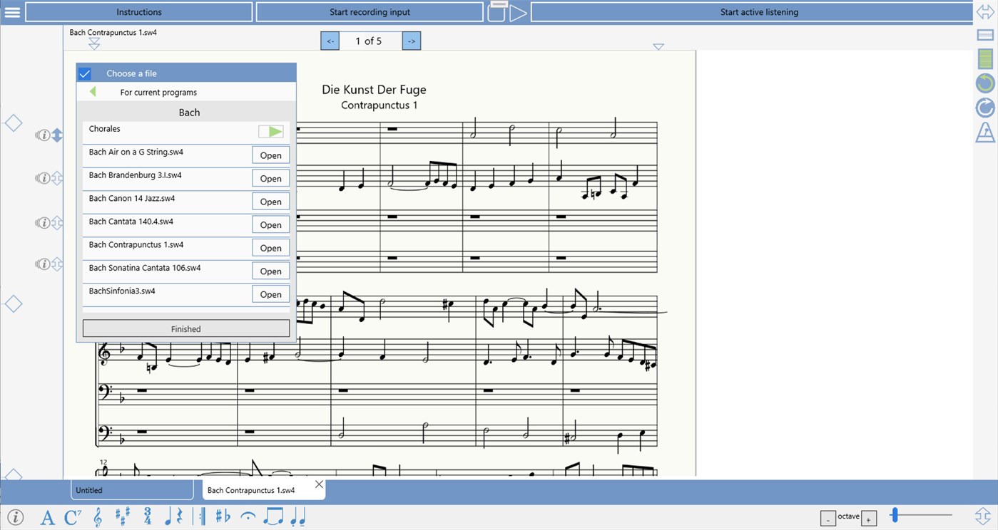 #8. Practica Musica (Windows) De: Ars Nova Software