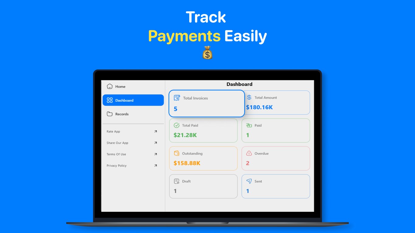 Free Invoice Maker - Truebill screenshot
