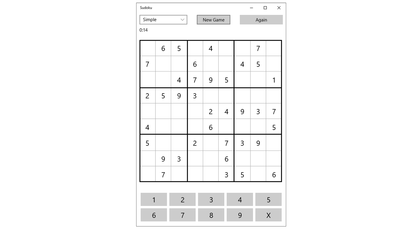 #1. Sudoku for All (Windows) By: NKsoft