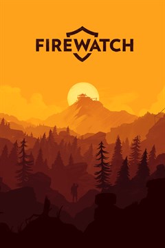 Cover poster for Firewatch