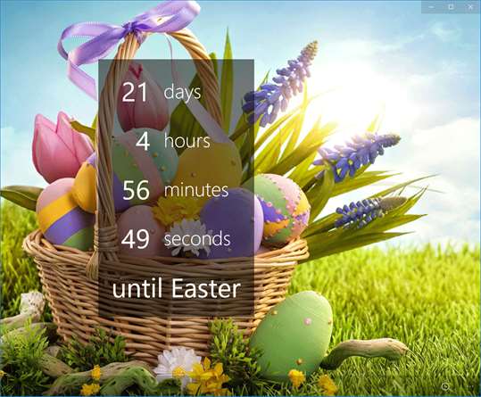 Easter Countdown screenshot 1