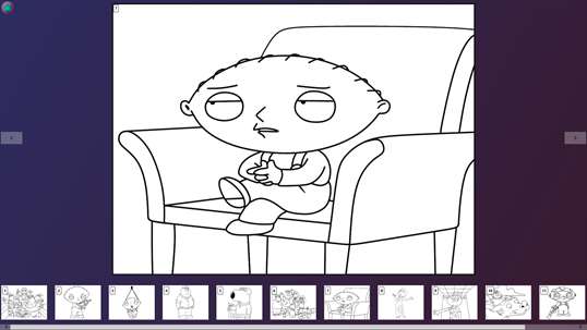 Paint Family Guy screenshot 2