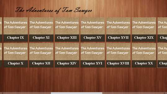 The Adventures of Tom Sawyer eBook screenshot 1