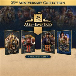 Collection du 25e anniversaire d’Age of Empires