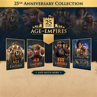 Collection du 25e anniversaire d’Age of Empires
