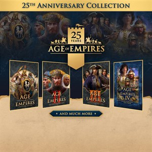 Coleção Aniversário de 25 anos do Age of Empires