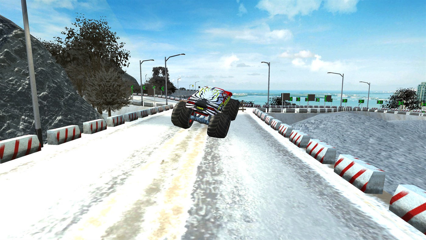 #8. Monster Trucks: Unleash The Madness (Windows) By: SteamyDevs