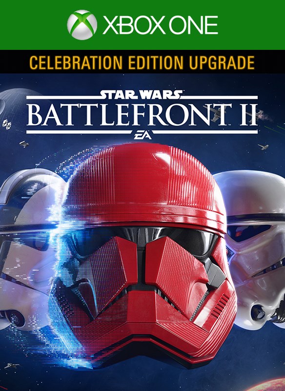 Star Wars Battlefront II: Celebration Edition Upgrade on PS4 PS5 — price  history, screenshots, discounts • USA