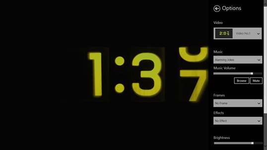 Clock in Motion screenshot 1