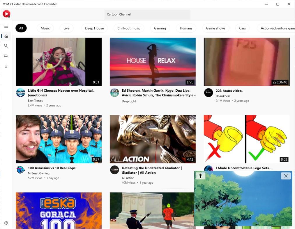 #1. VDM Video & MP3 Downloader and Converter (Windows) By: Hoang Thi To Uyen