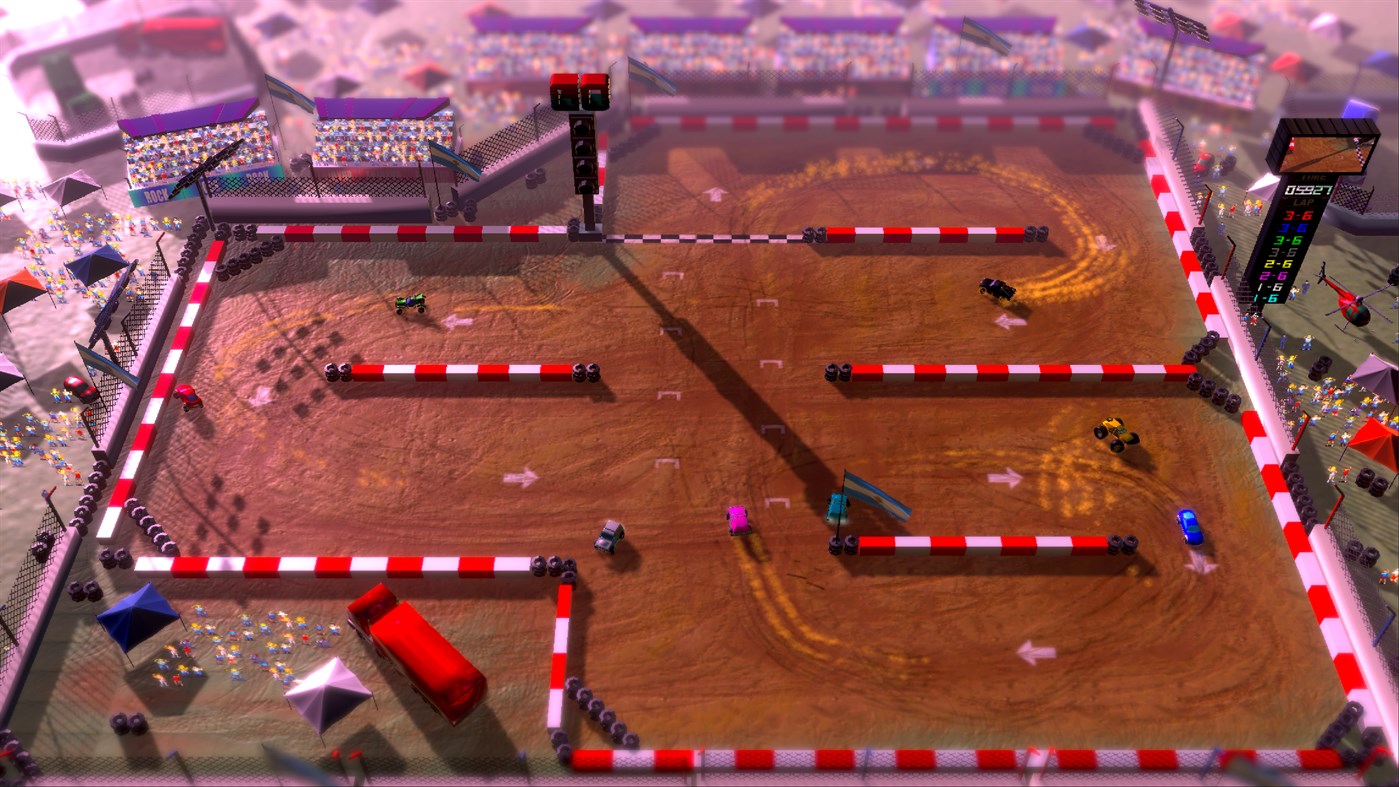#4. Rock 'N Racing Off Road (Xbox) Podle: Super PowerUp Games