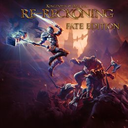 Aperçu Kingdoms of Amalur: Re-Reckoning FATE Edition