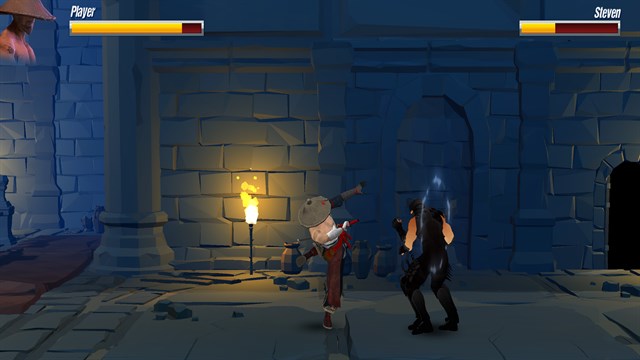 Omri Final Fighter screenshot 1