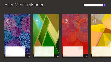 Acer MemoryBinder Screenshots 1