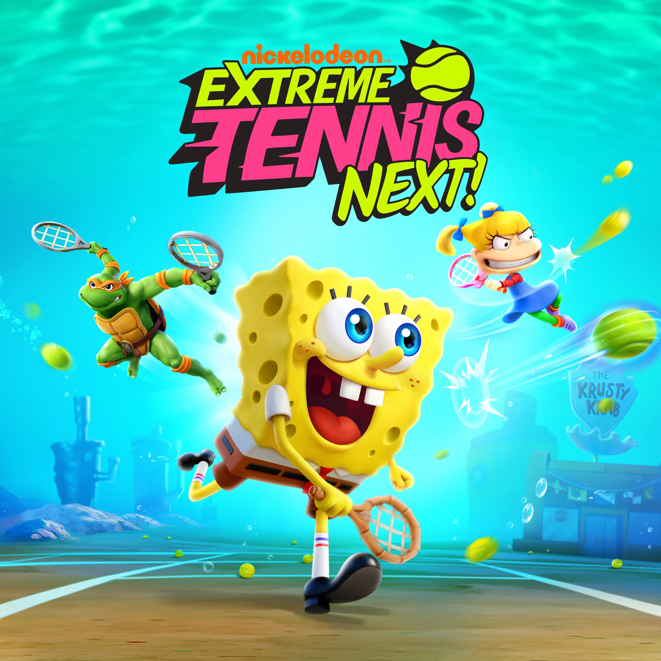 Nickelodeon Extreme Tennis: Next!