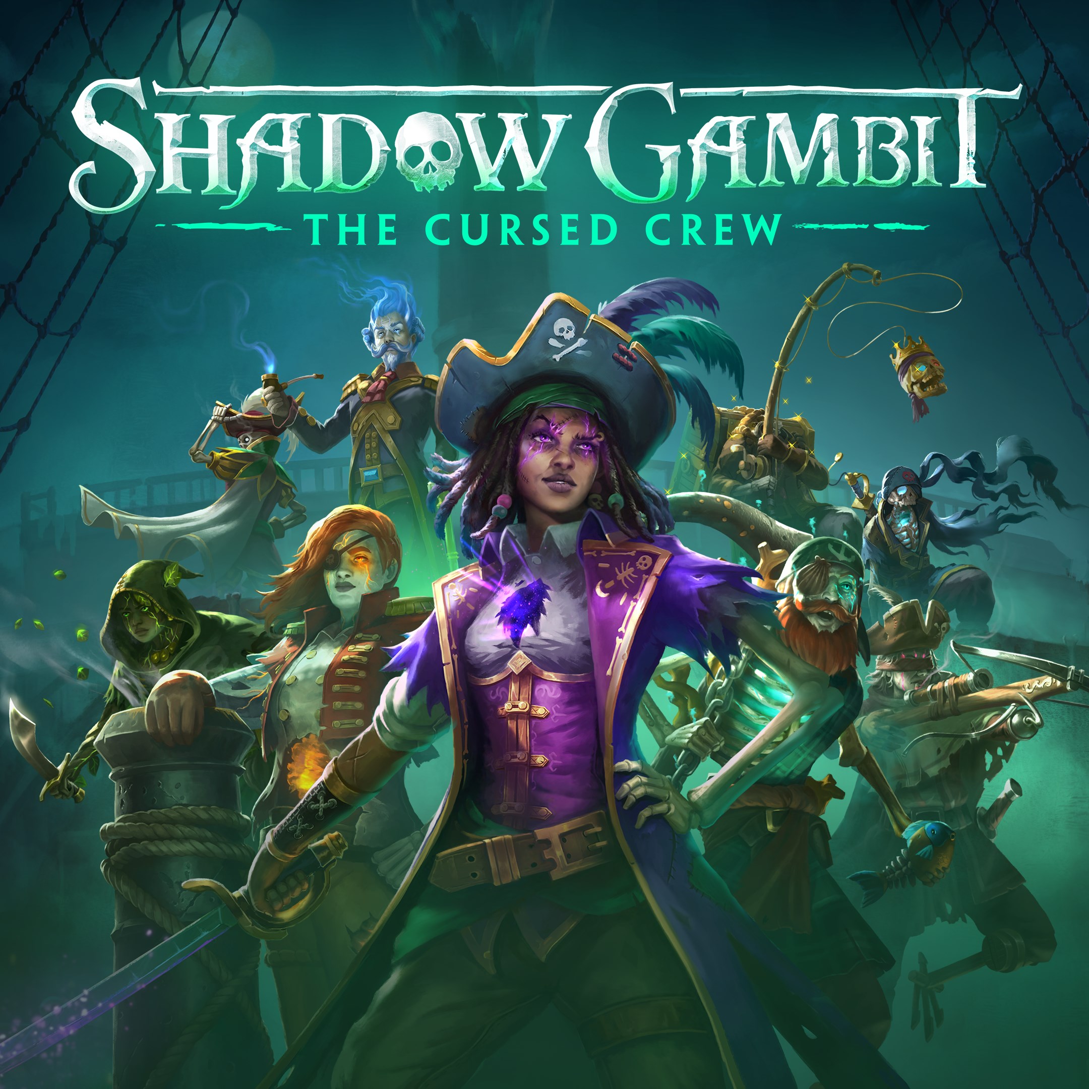 Shadow gambit the cursed crew