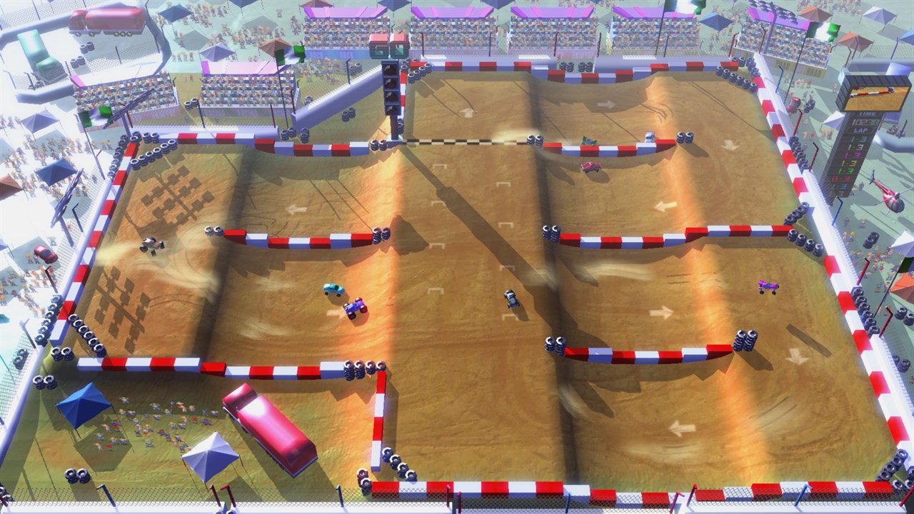 Rock 'N Racing Off Road DX screenshot 10