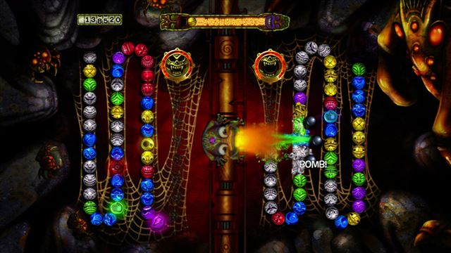Zuma's Revenge! screenshot 12