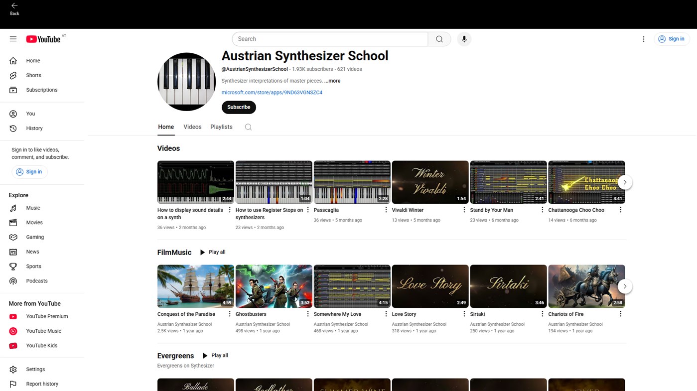 #6. Music Creator (Windows) Oleh: SoundDesigner