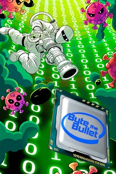 Cover poster for Byte The Bullet