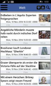 Österreich News screenshot 3