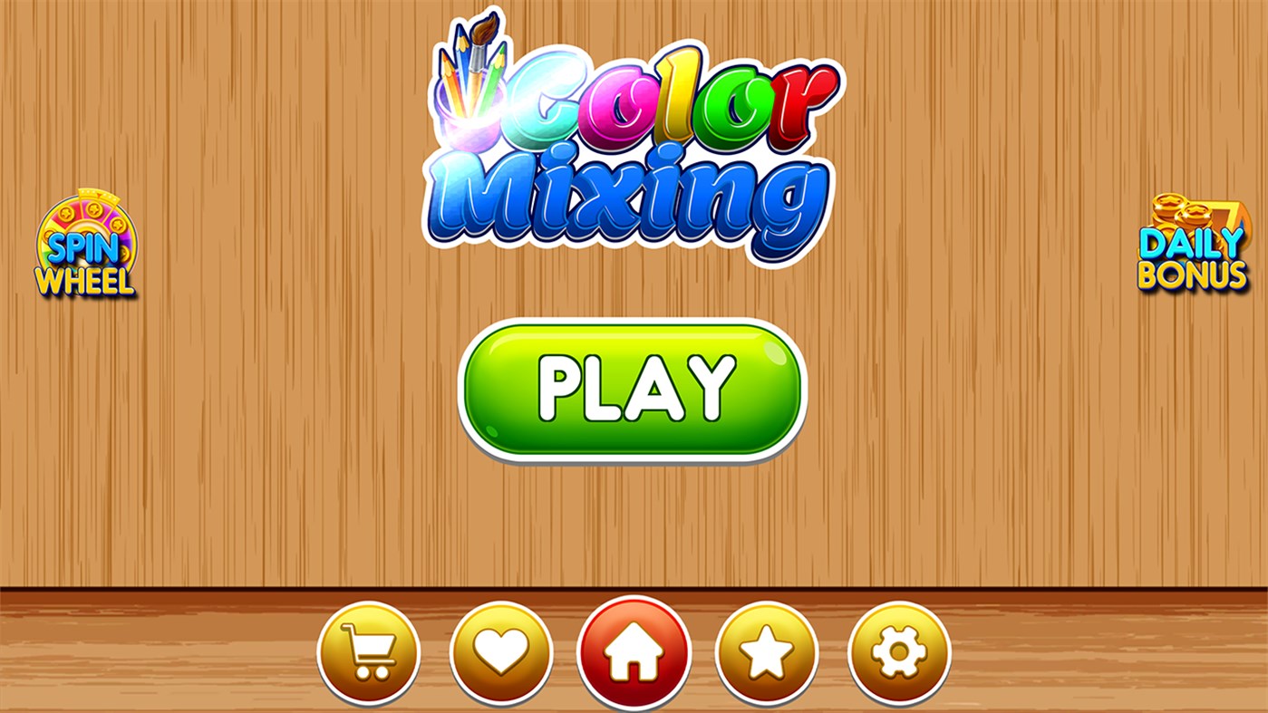 #1. Color Match Paint Art Mixer (Windows) โดย: Margala Games