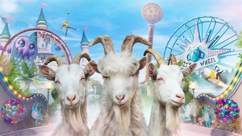 Goat Simulator 3 – Ticket to Dizzyworld