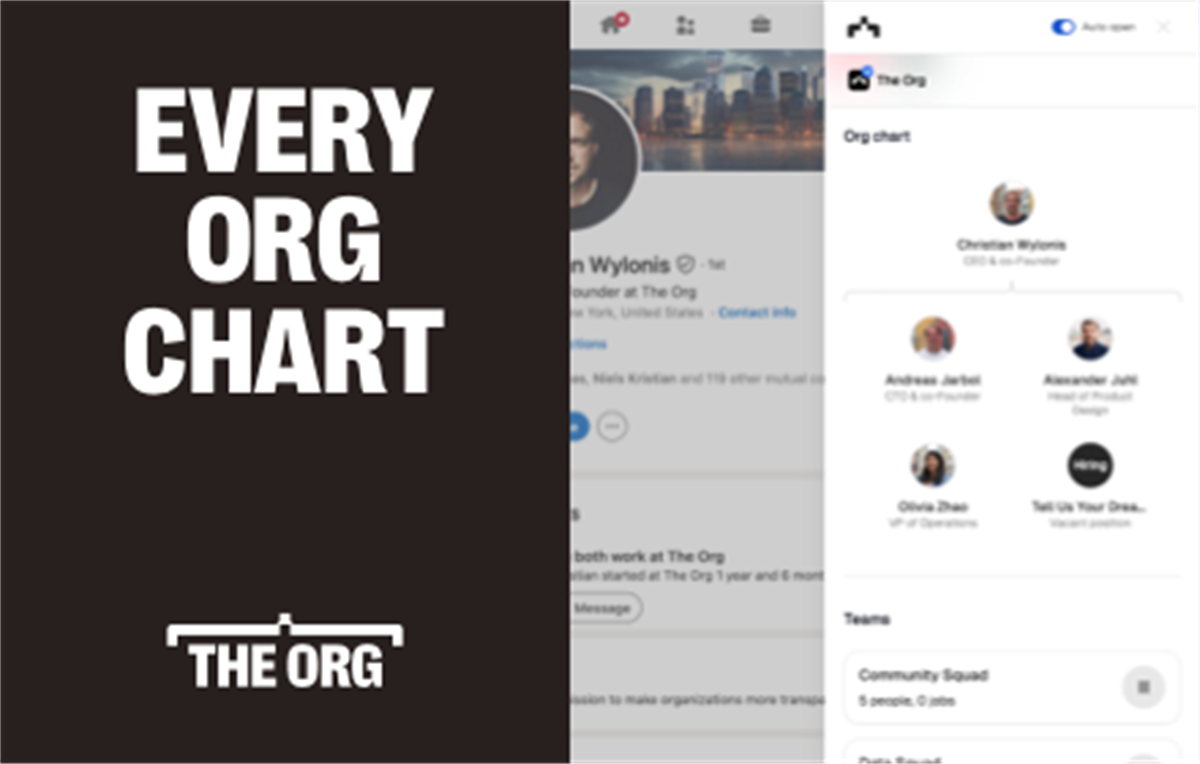 The Org: Every Org Chart
