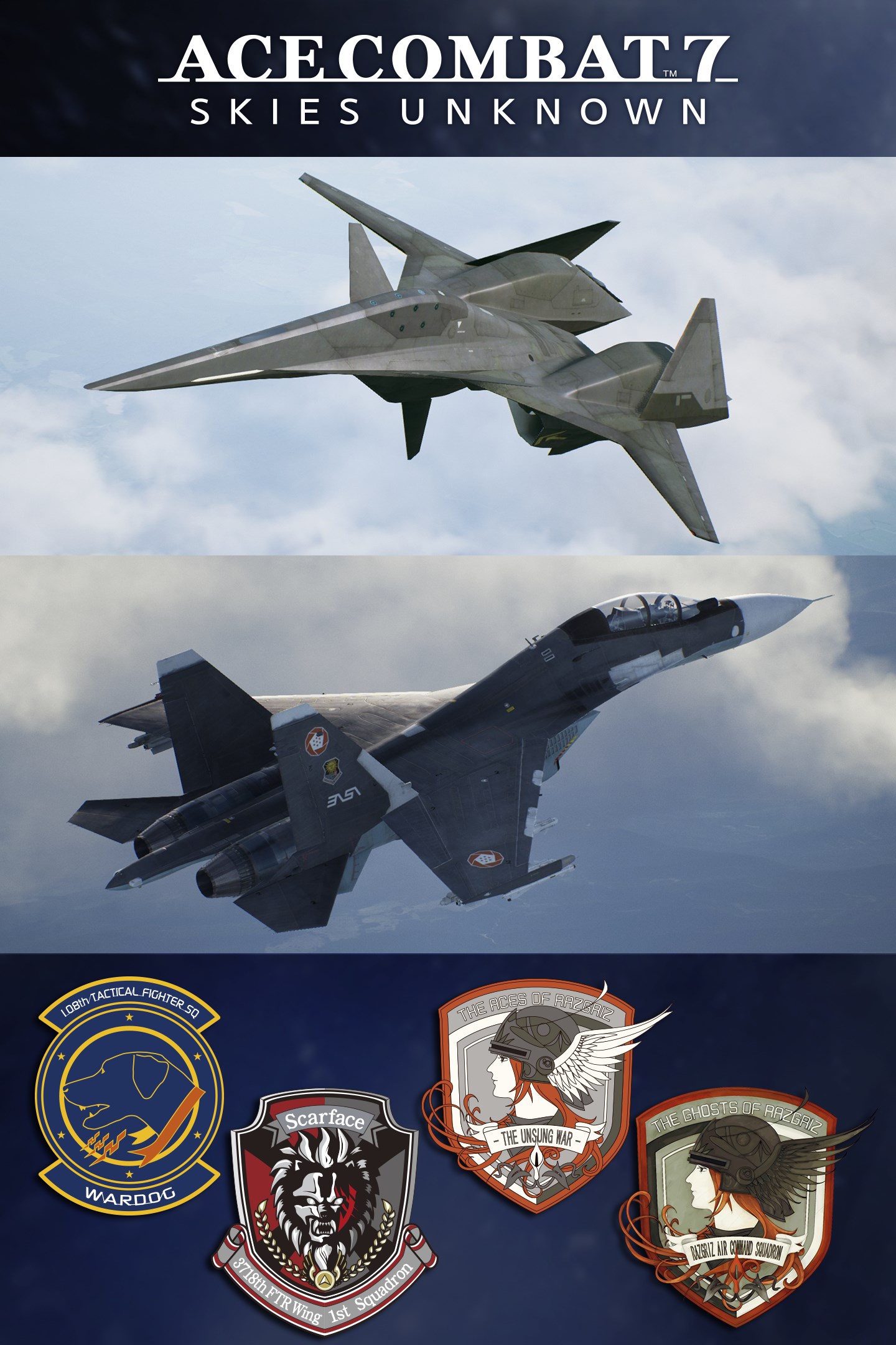 Ace Combat 7 Skies Unknown 25th Anniversary Skin Set を購入 Microsoft Store Ja Jp