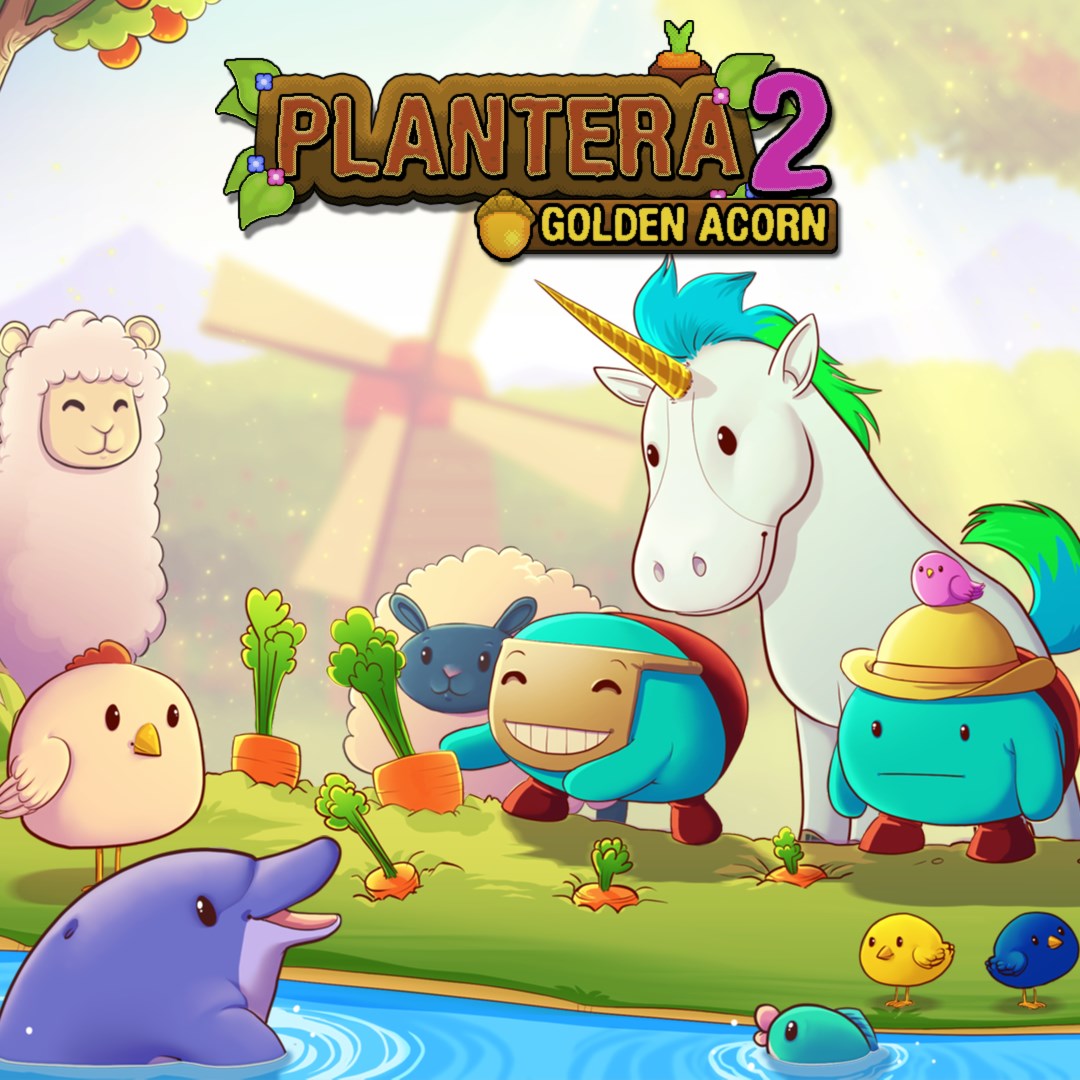 Plantera 2: Golden Acorn