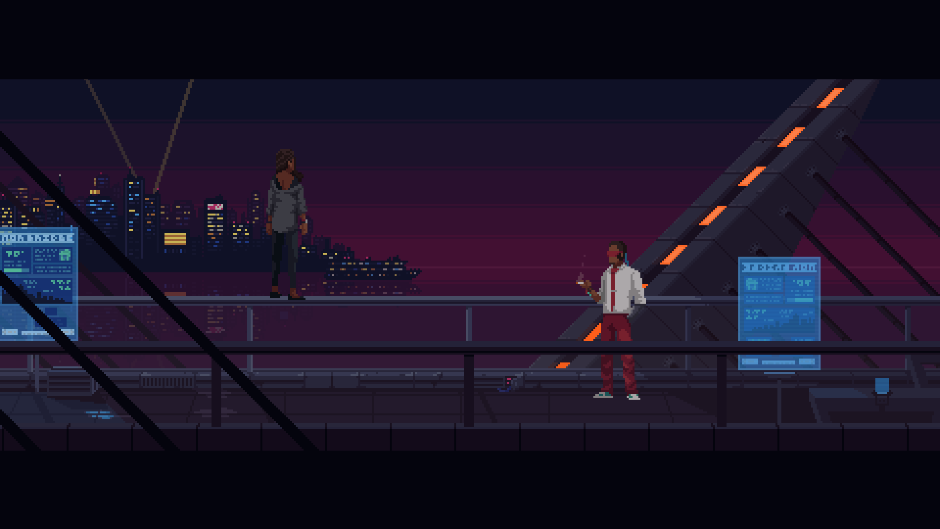 The Red Strings Club — скриншот 5