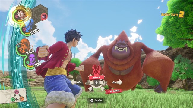 ONE PIECE ODYSSEY Deluxe Edition screenshot 3