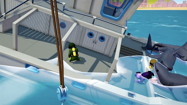 Gang Beasts screenshot 1