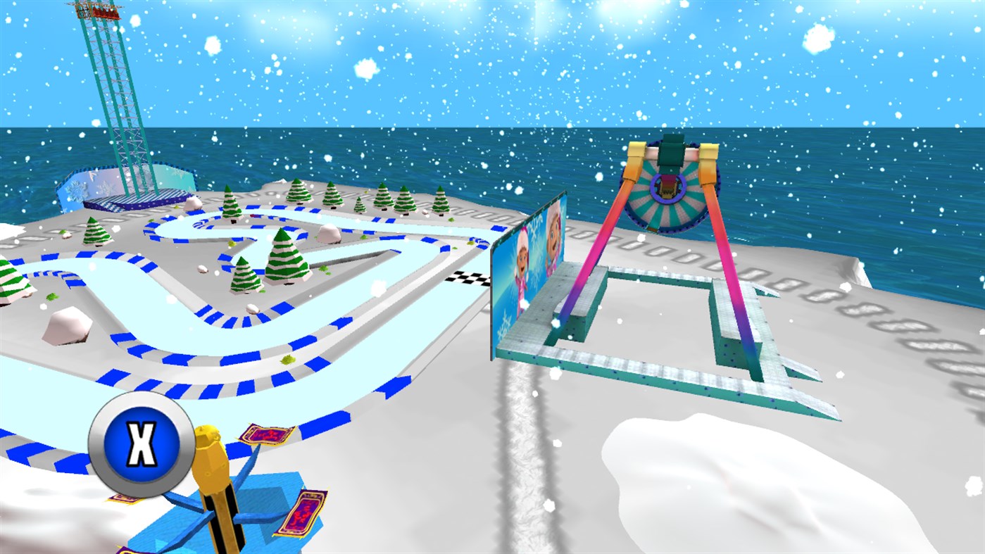 #5. Baby Snow Park Winter Fun (Windows) By: Kaufcom