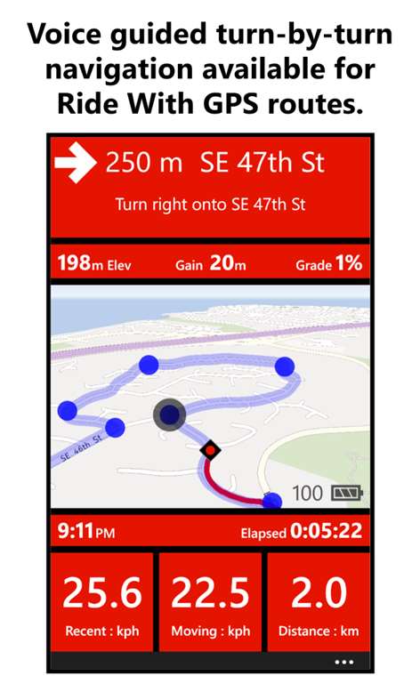 Cycle Tracks GPS Screenshots 1