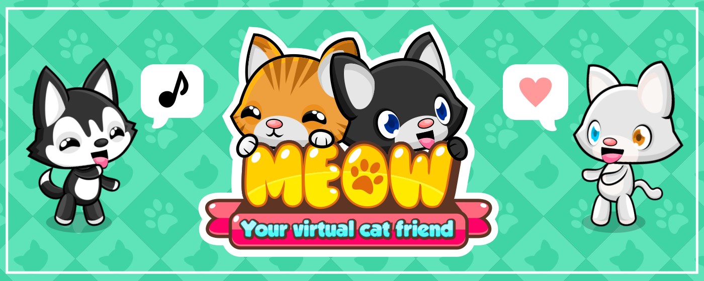 Meow, The Cat Pet marquee promo image