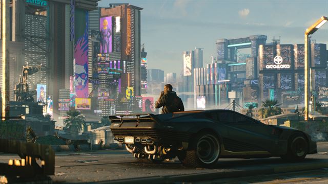 Cyberpunk 2077 screenshot 11